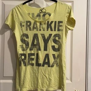 Frankie says relax t-shirt Friends